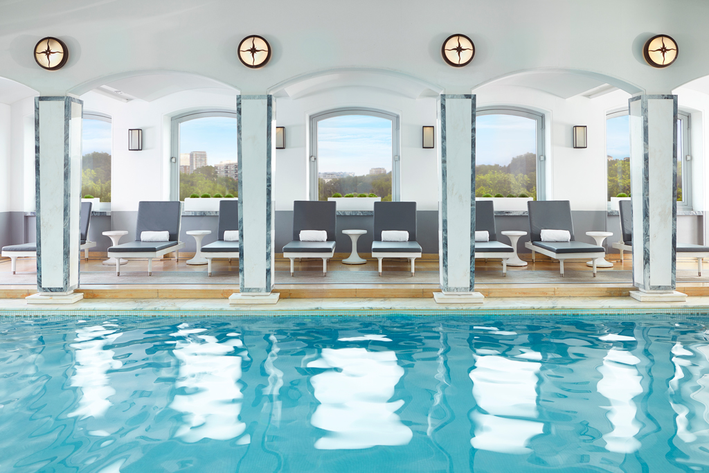 Scenic Swimming: Beautiful London Hotel Pools