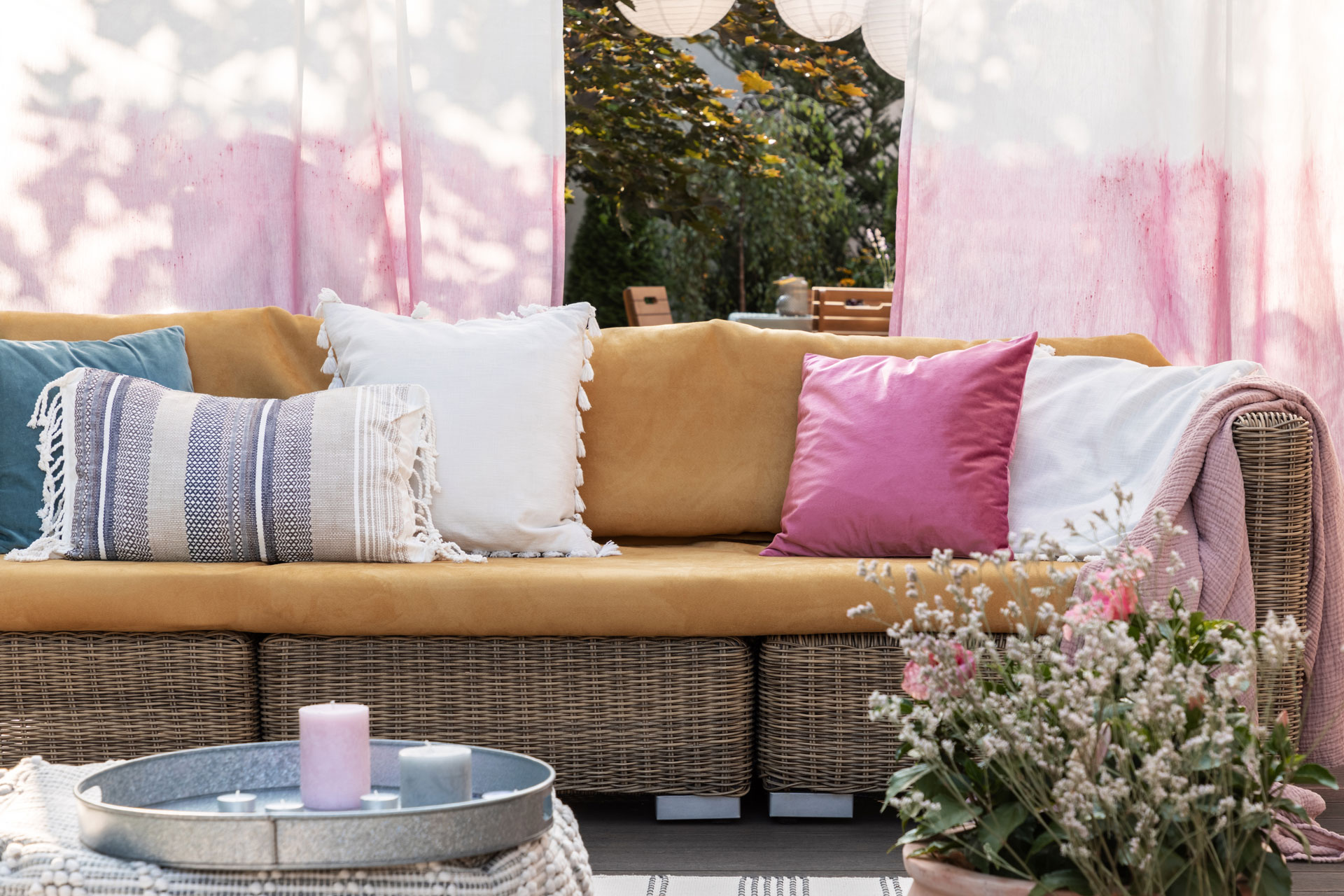 12 Ways To Freshen Up Your Garden