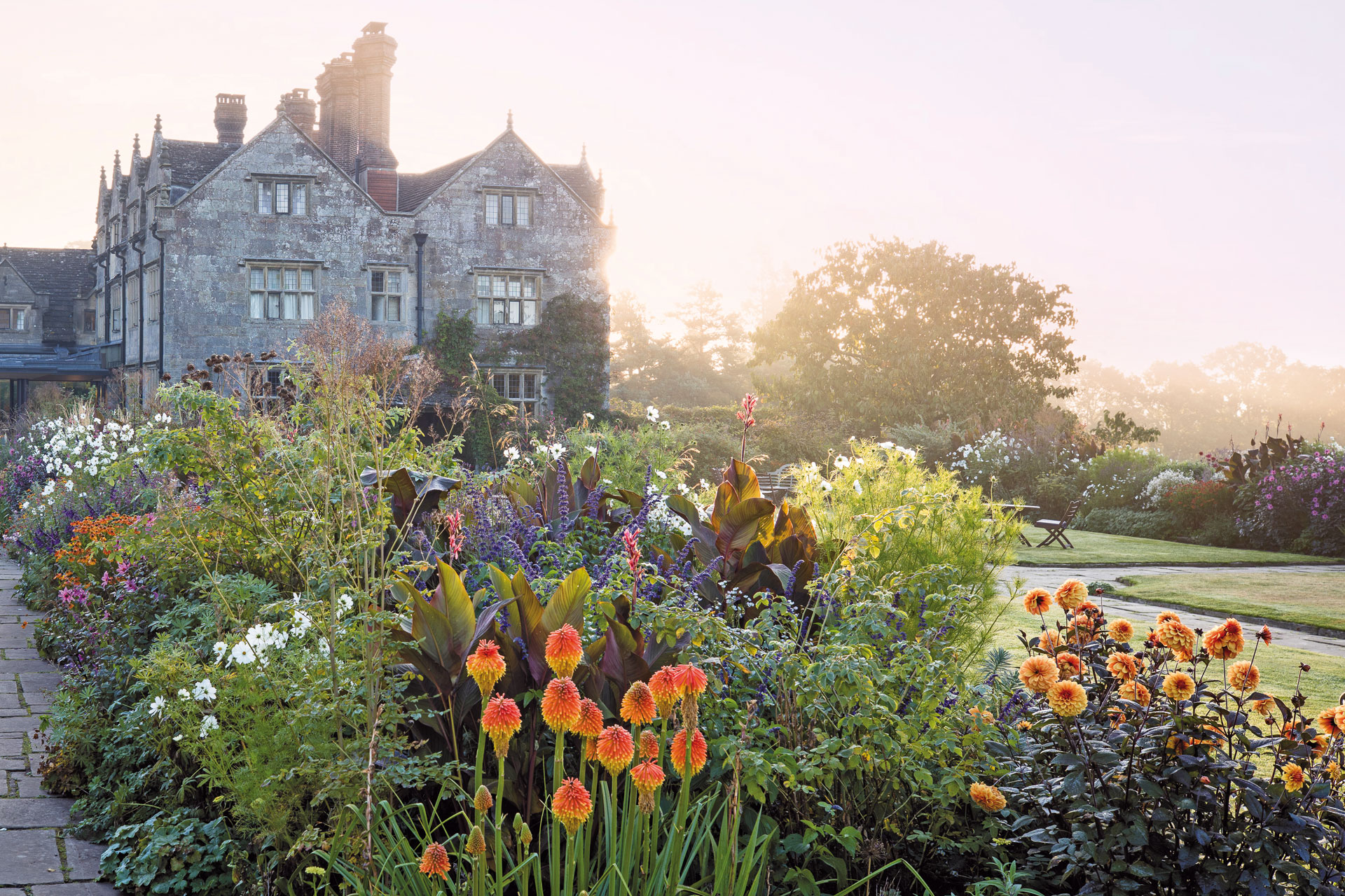 Gravetye Manor – West Hoathly, West Sussex