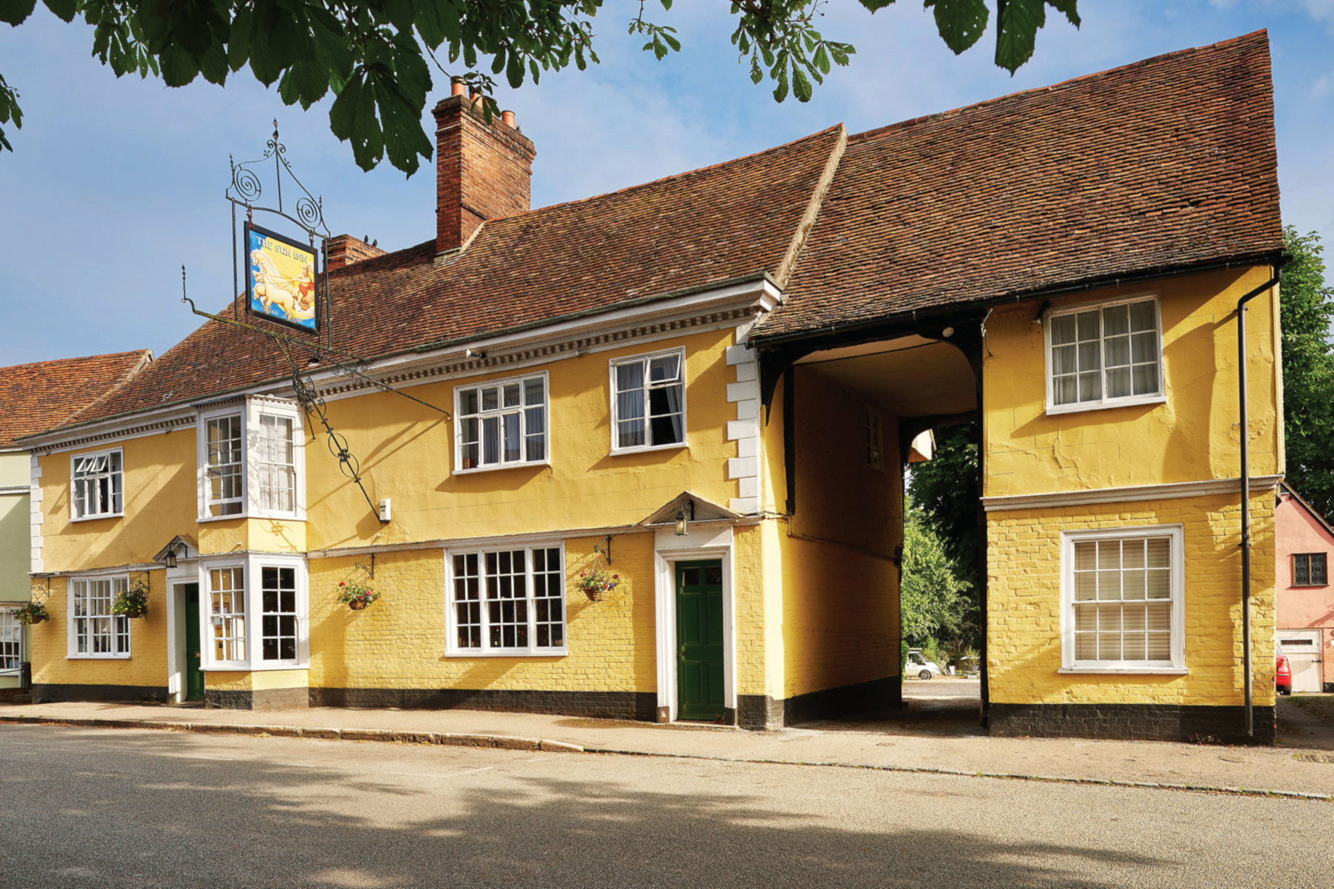 The Sun Inn – Dedham, Essex