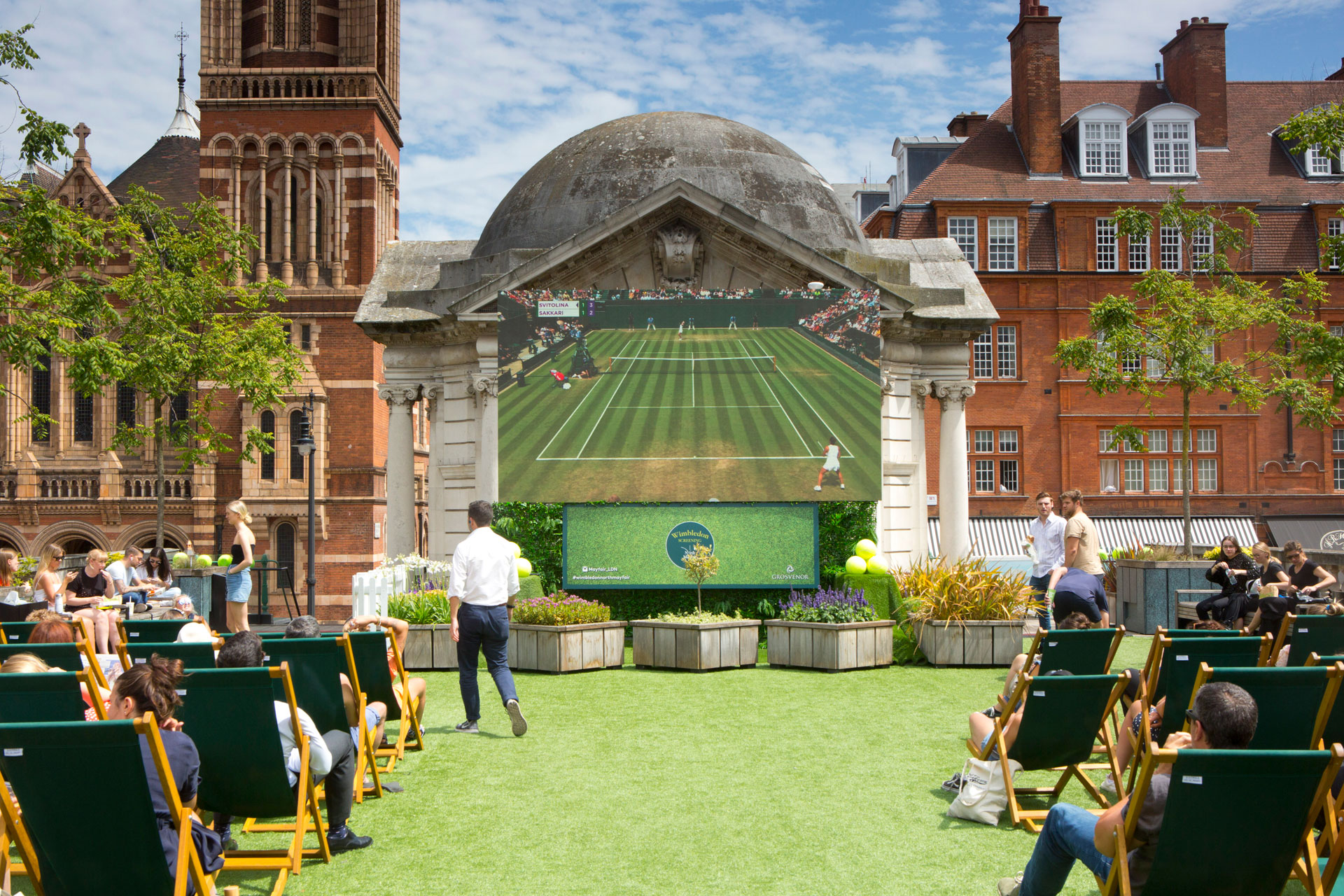 Where To Watch Wimbledon in London 2023