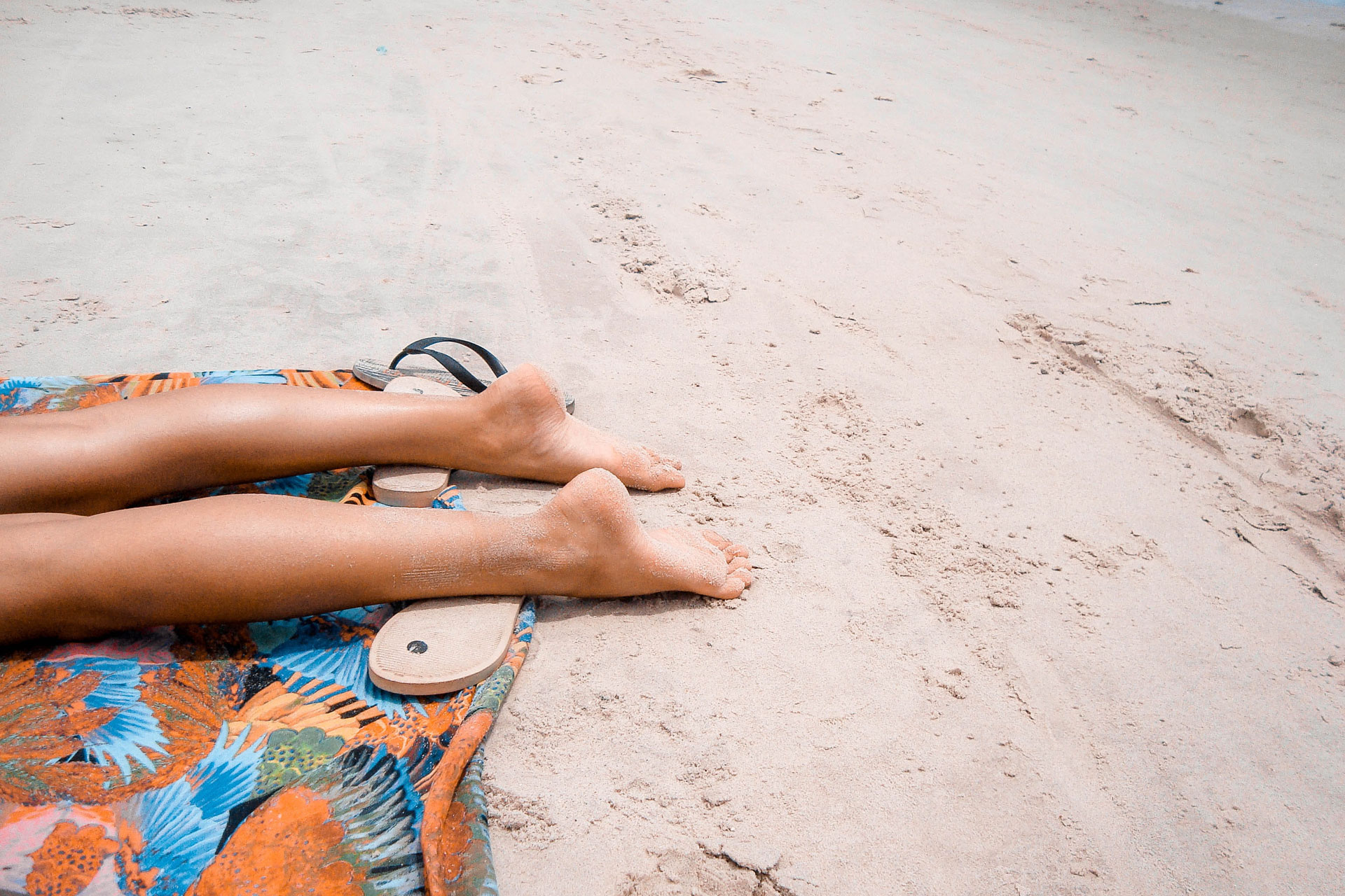 Scrub Up: How To Get Your Feet Ready For Summer