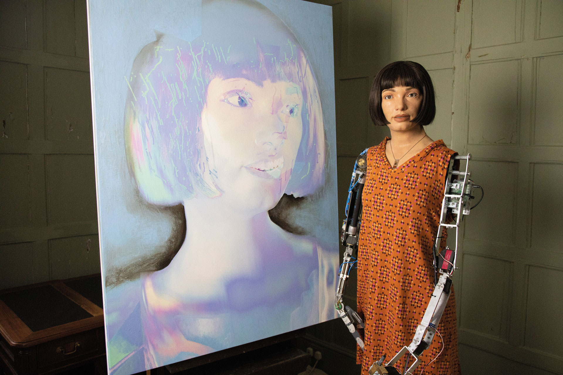 Rurbanist: Q&A with Ai-Da Robot