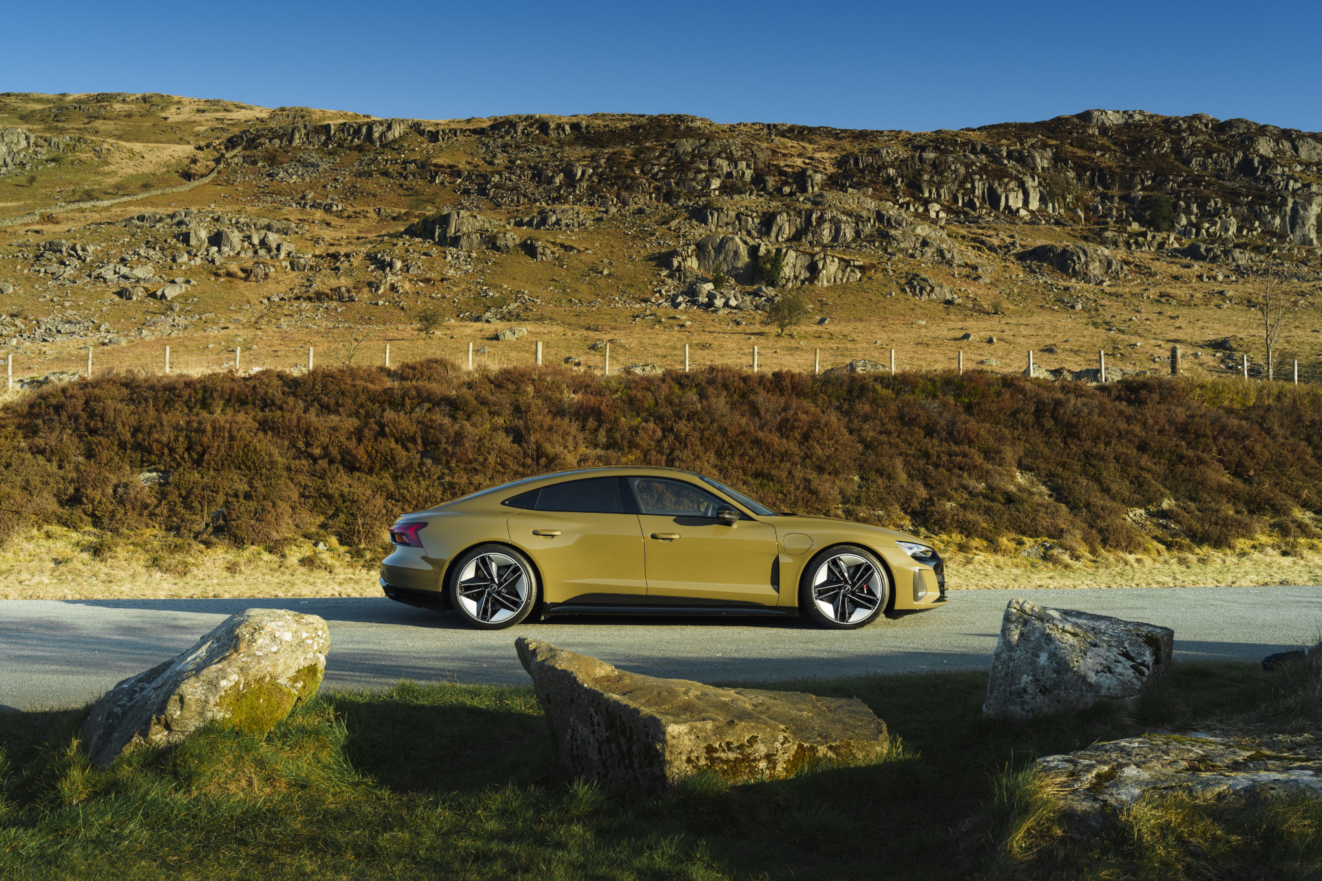 The Green Lane: Audi RS e-tron GT