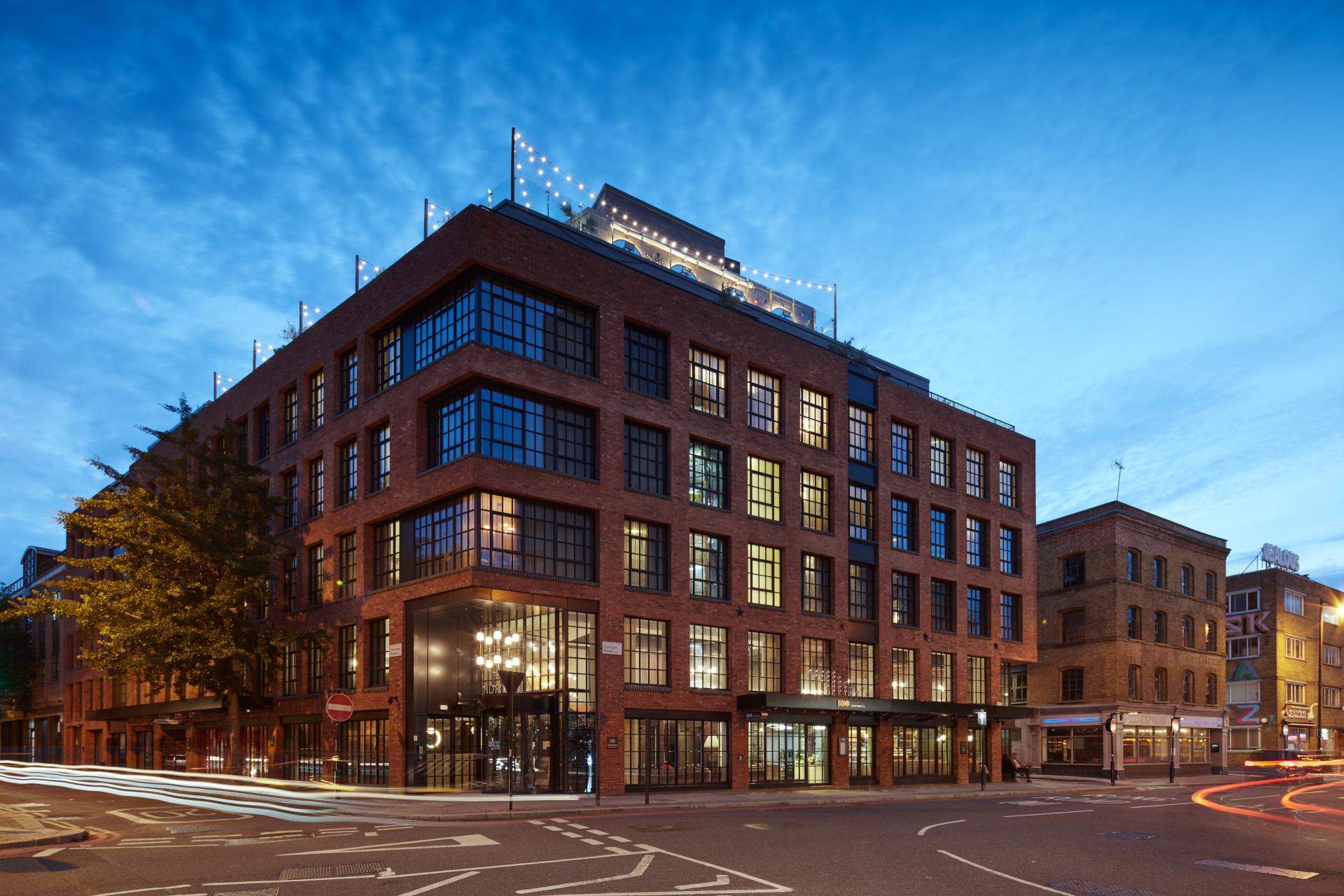 Hotel Review: Mondrian Shoreditch