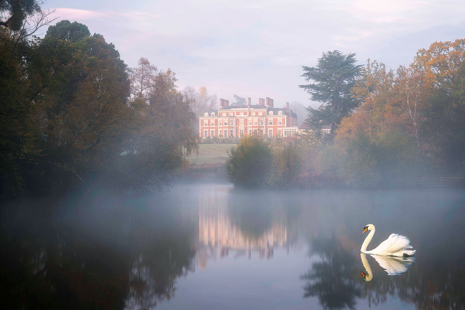 Heckfield Place – Hook, Hampshire