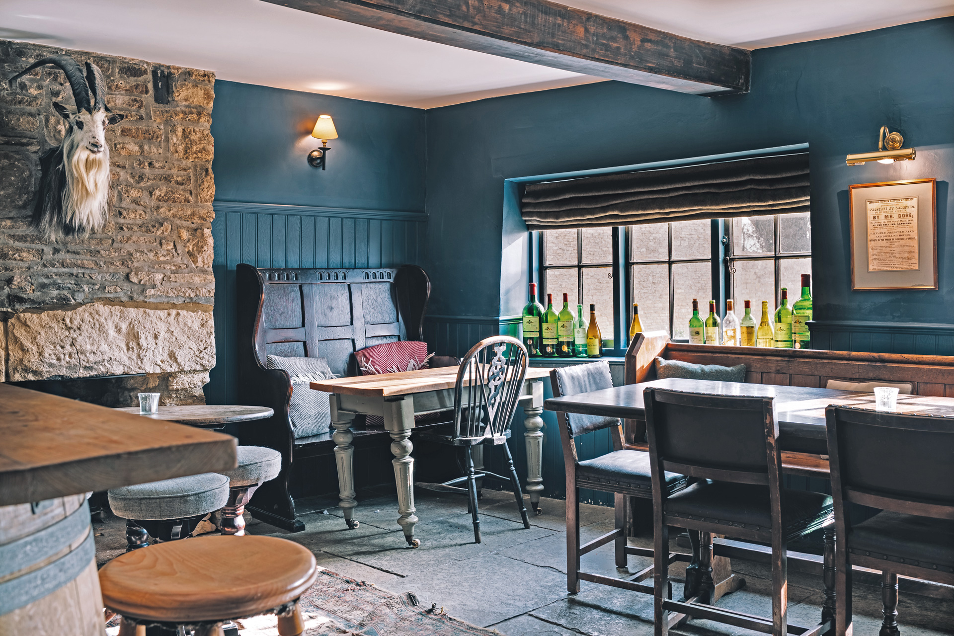 The Bell Inn – Langford, Oxfordshire