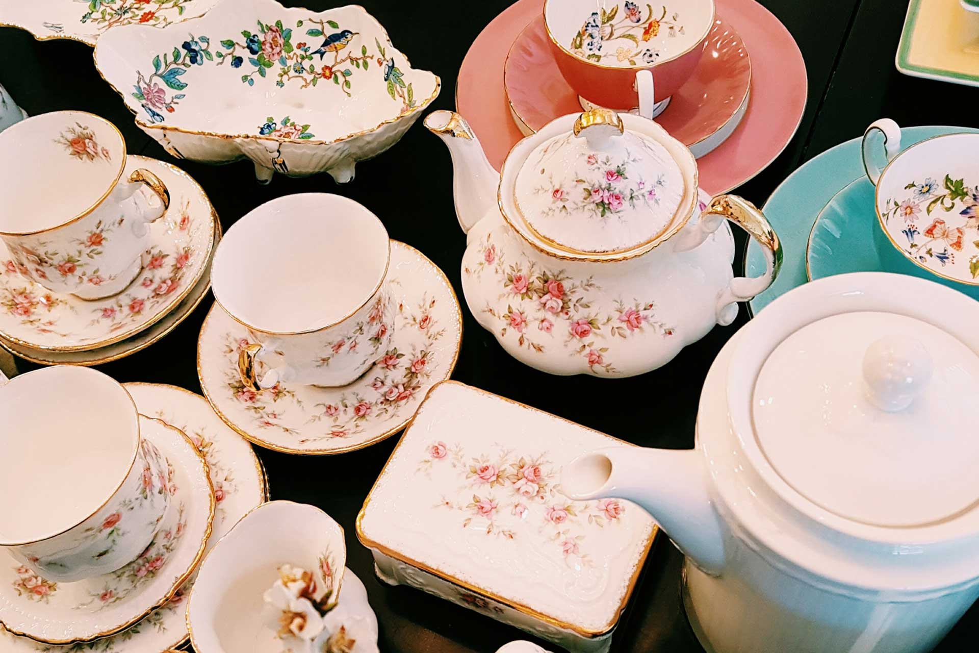 The Best British Tea Sets
