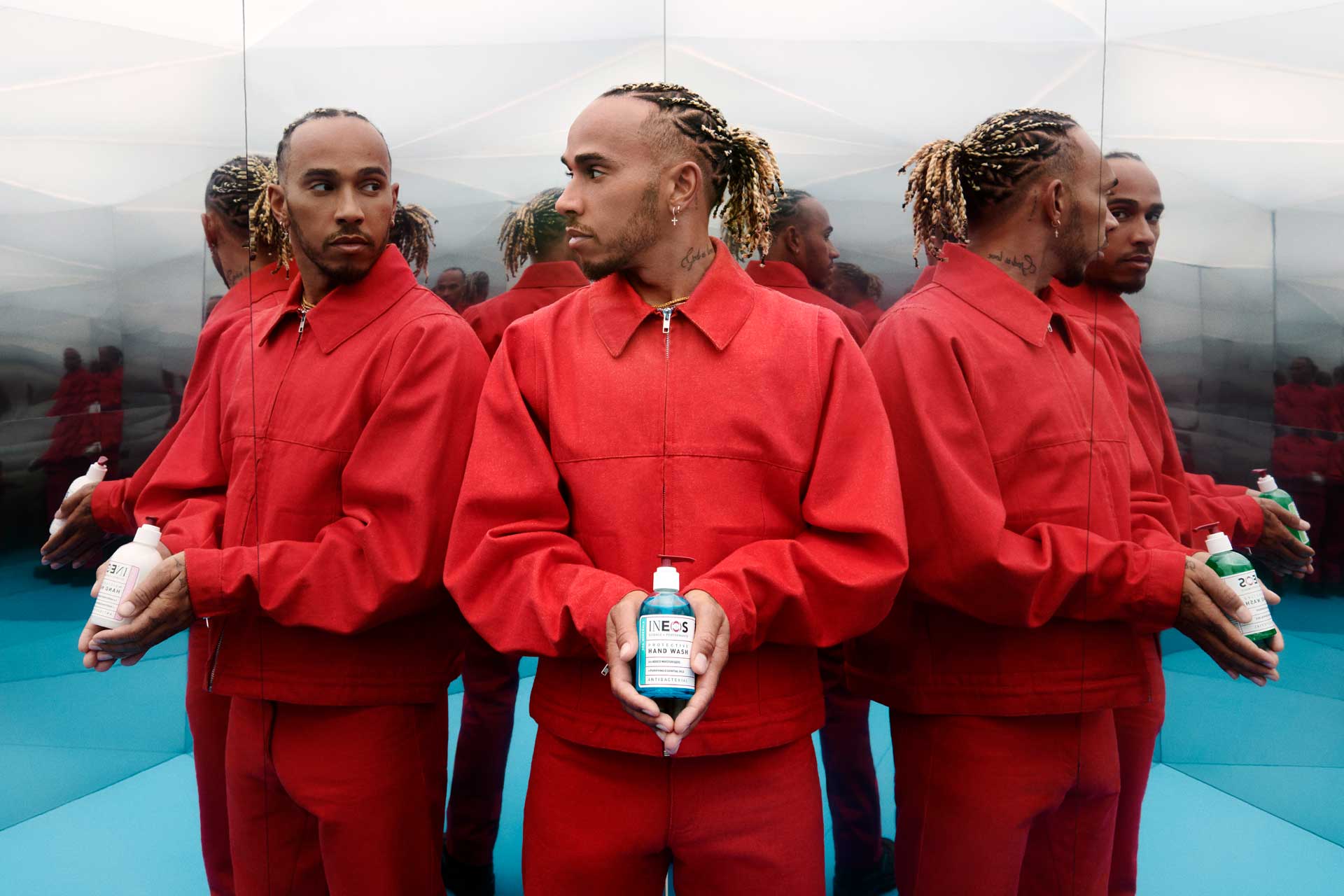 Exclusive Interview With Sir Lewis Hamilton