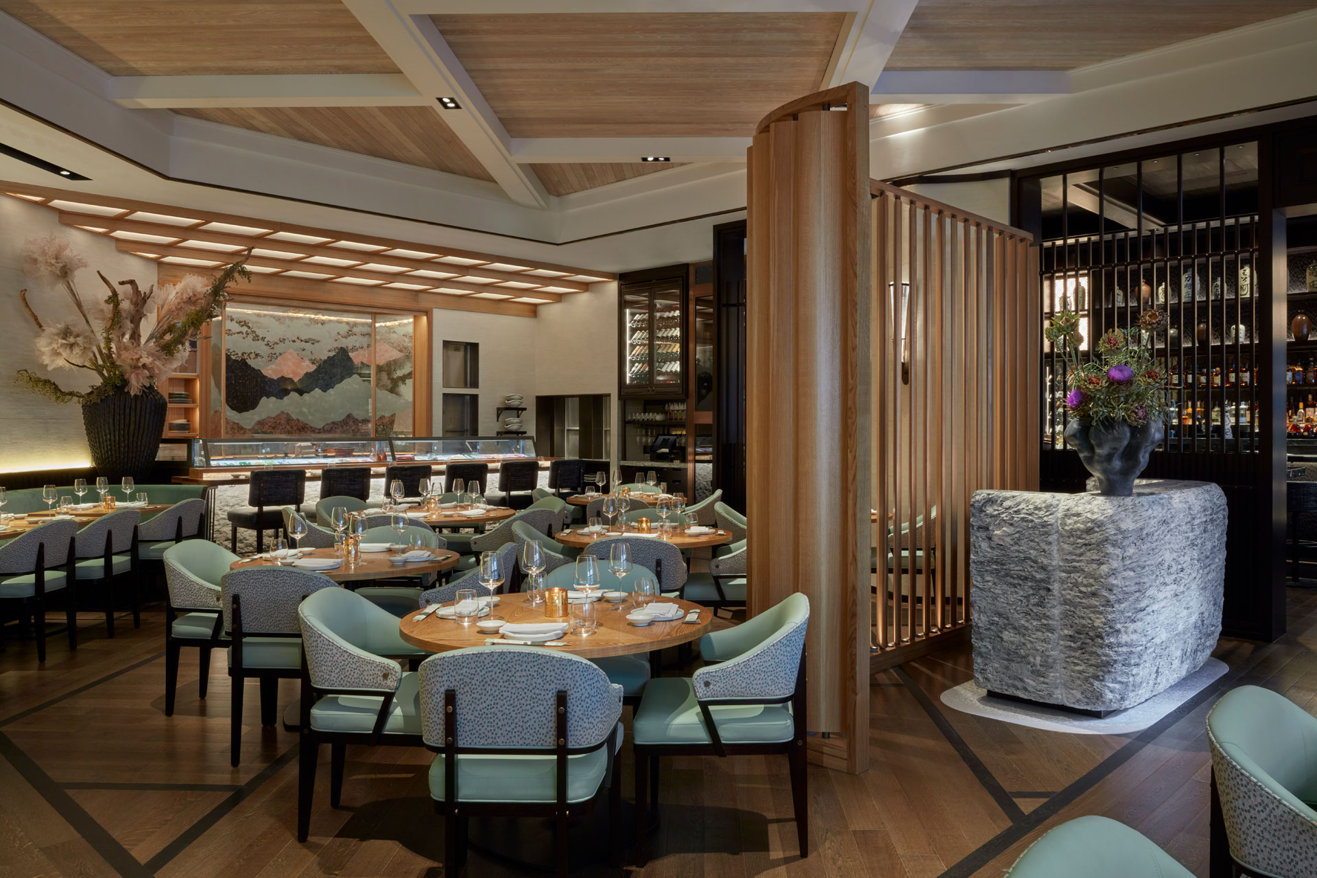 First Look at New Mayfair Restaurant KOYN
