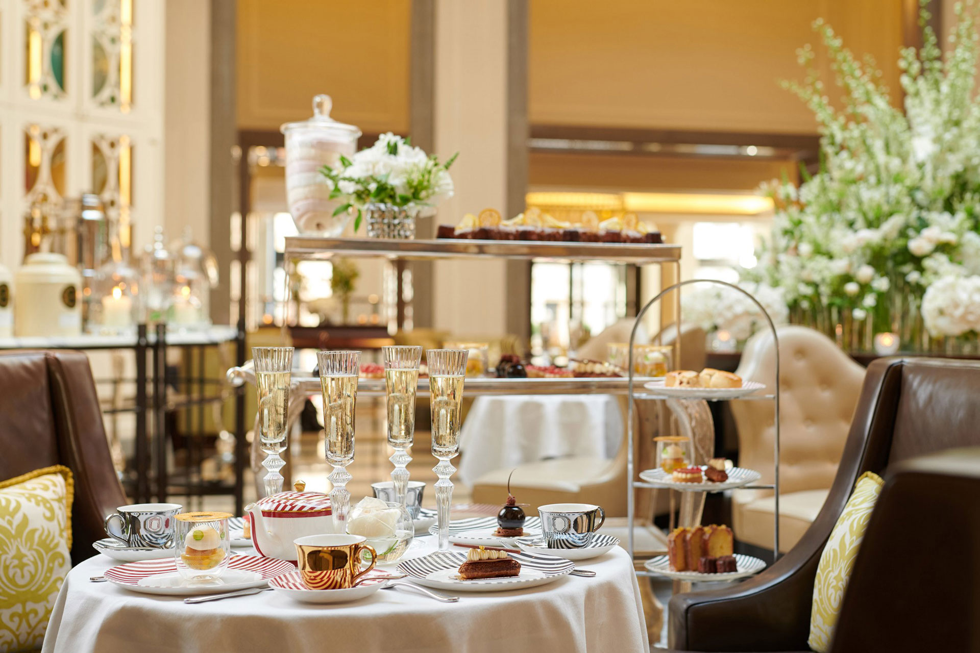 6 Best Afternoon Teas In Covent Garden