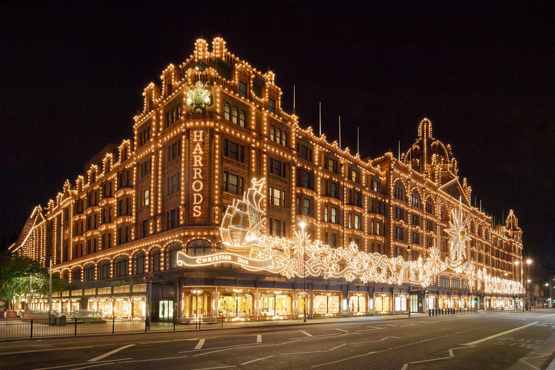 'The Fabulous World of Dior' Arrives at Harrods