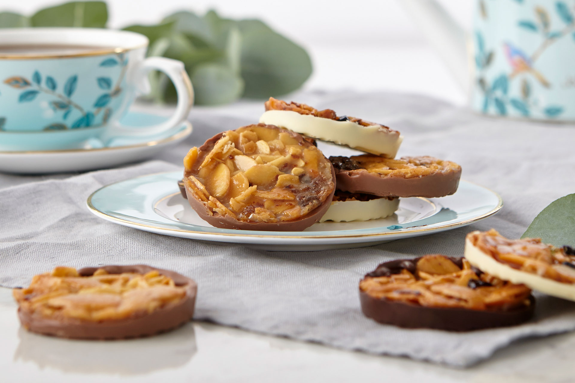 Recipe: Florentine Biscuits