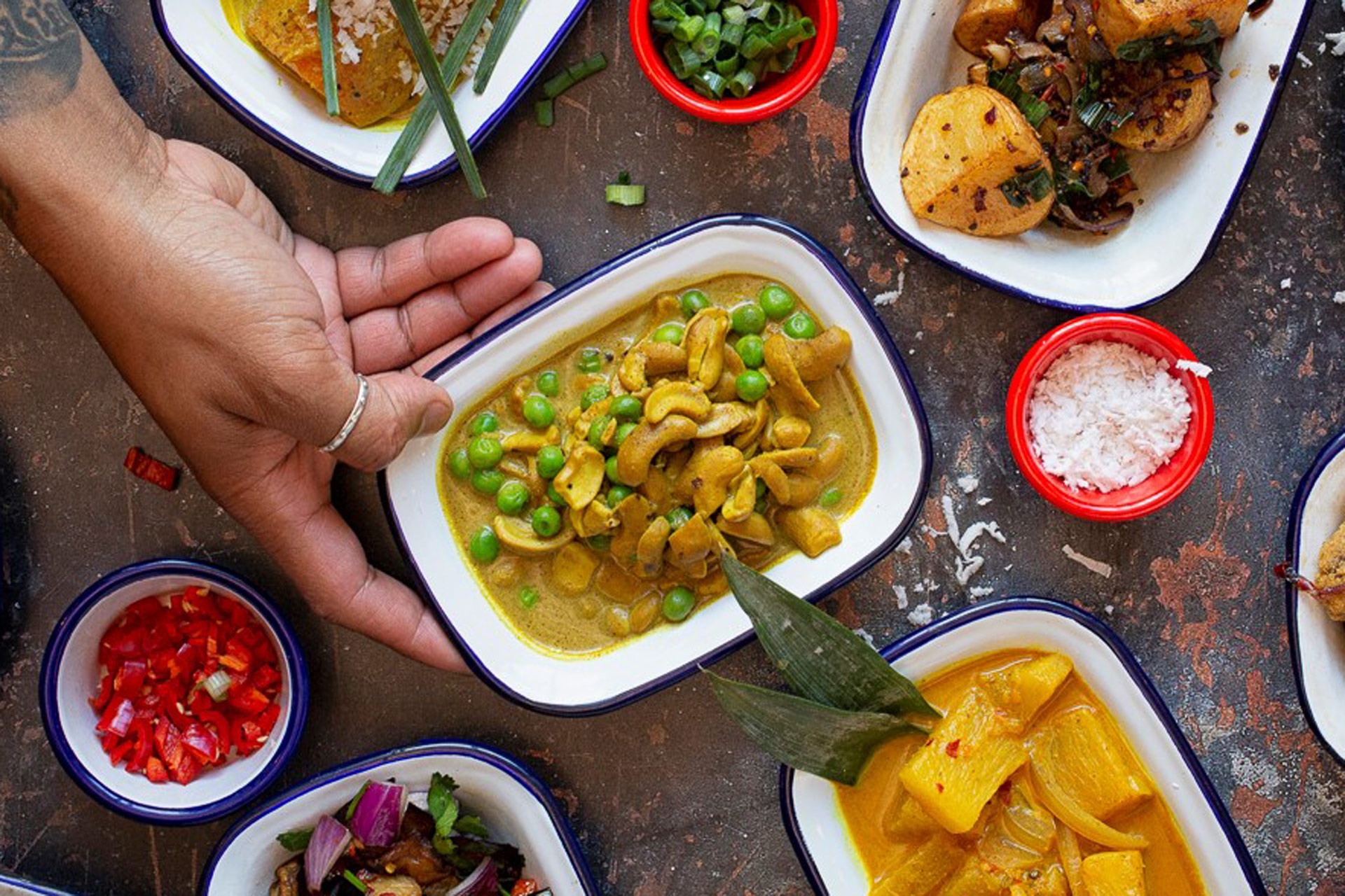 3 Sri-Lankan Veganuary Recipes from The Coconut Tree
