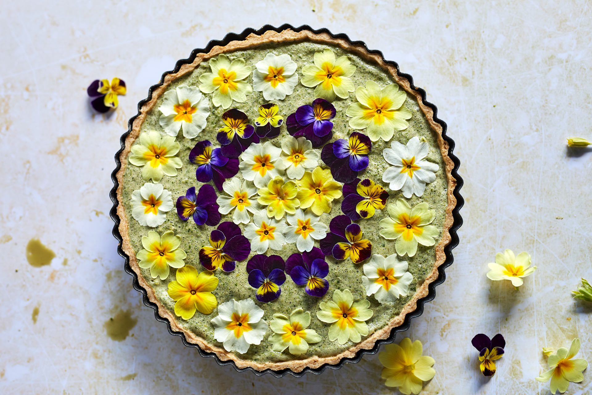 Flower Power: Jo Facer and Erin Bunting on Cooking with Edible Flowers