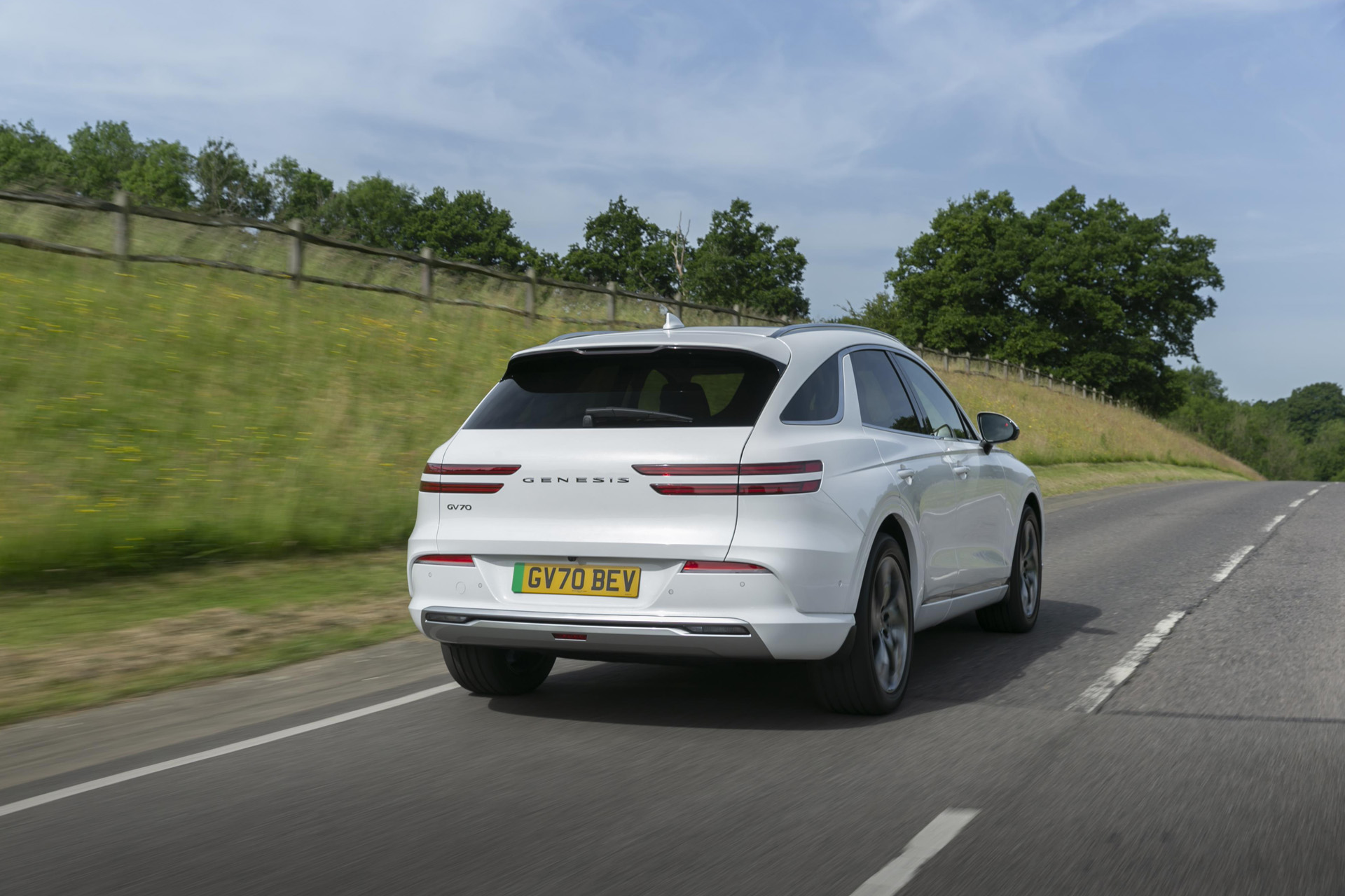 Electrified GV70 Sport Line — The Green Lane