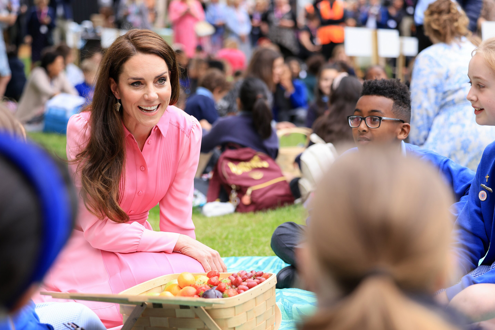 Kate Middleton Embraces Barbiecore (Again!) Visiting The Foundling Museum