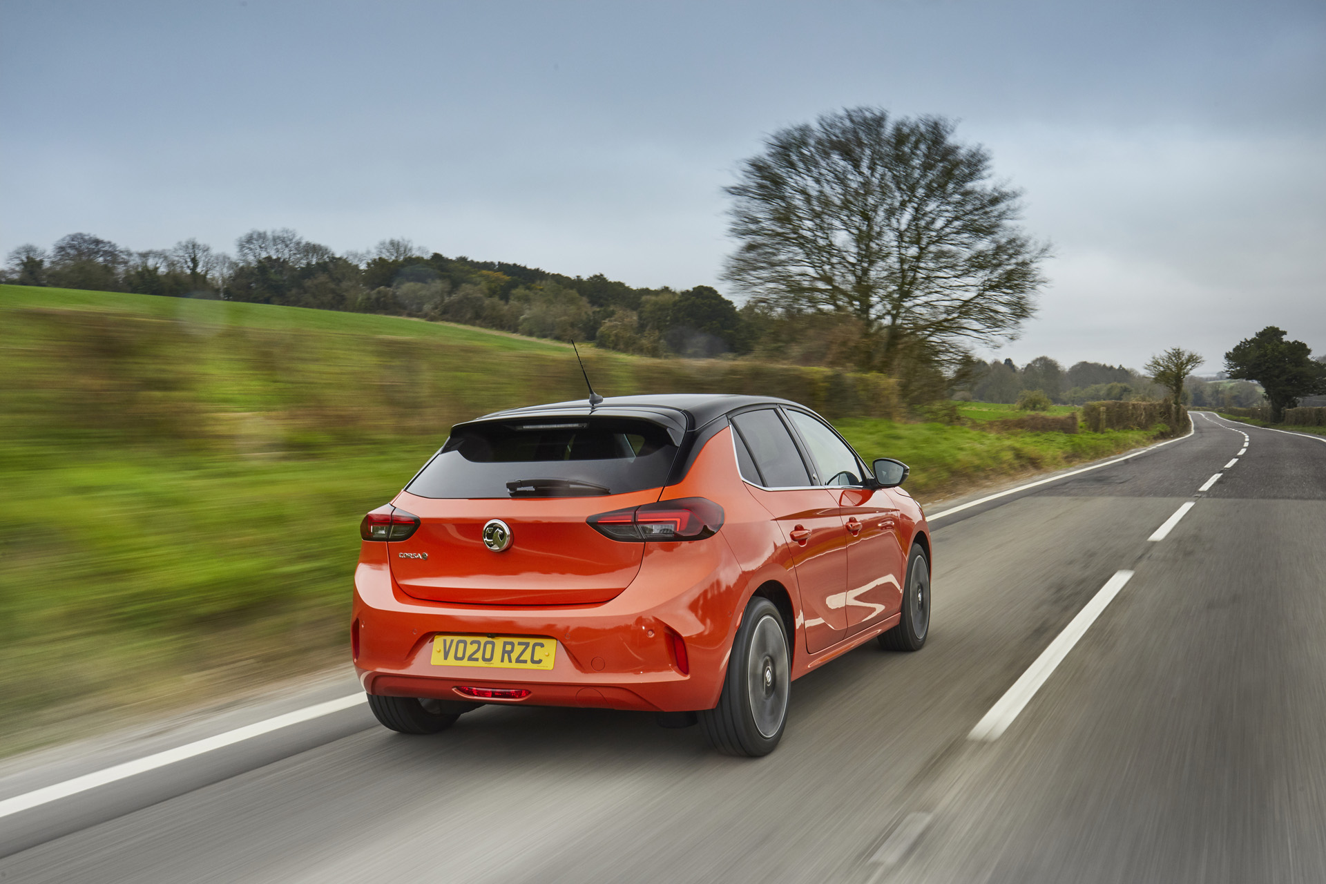 Vauxhall Corsa Electric — The Green Lane