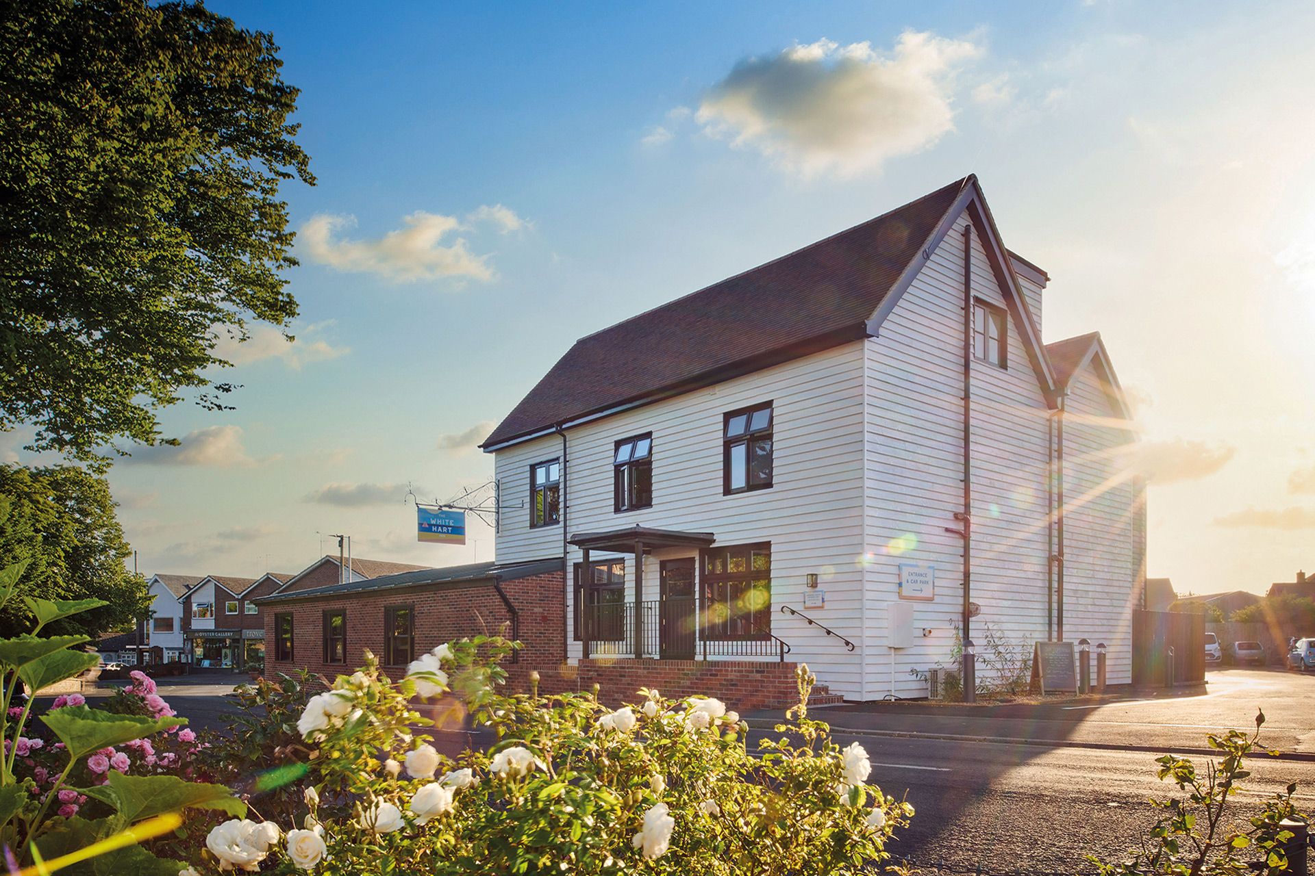 The White Hart Inn – Mersea Island, Essex