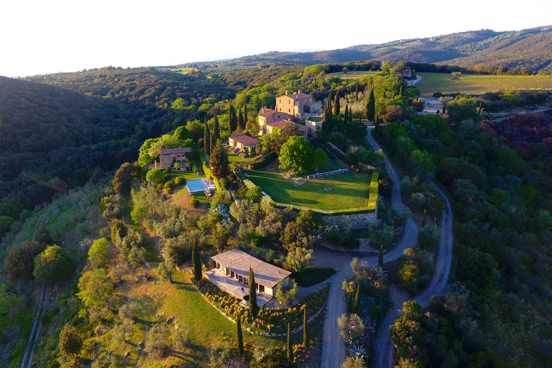Refreshingly Interesting: Castello di Vicarello, Tuscany – Hotel Review