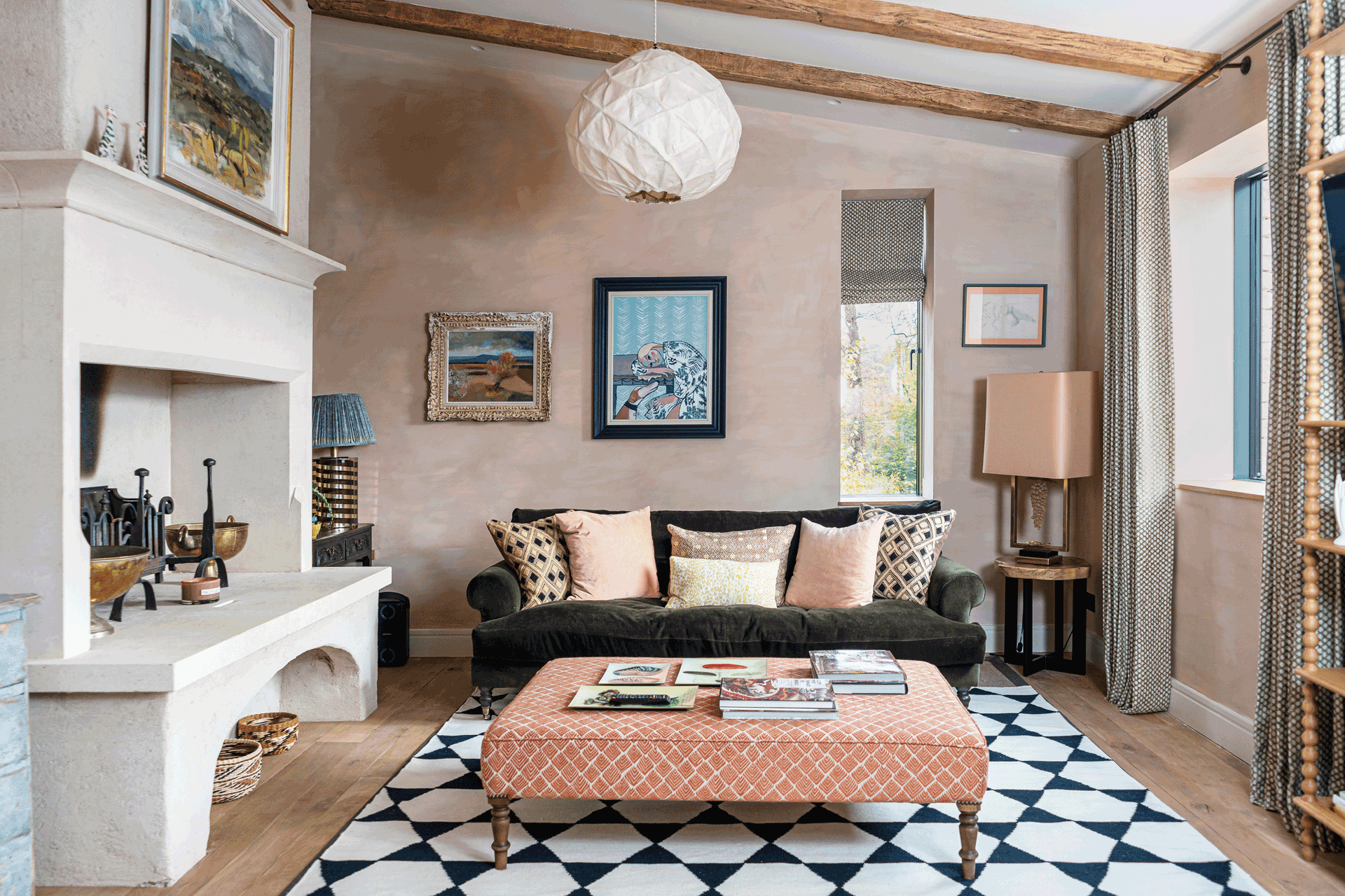 These Beautiful Amy Kent Rugs Are Handmade In Jaipur