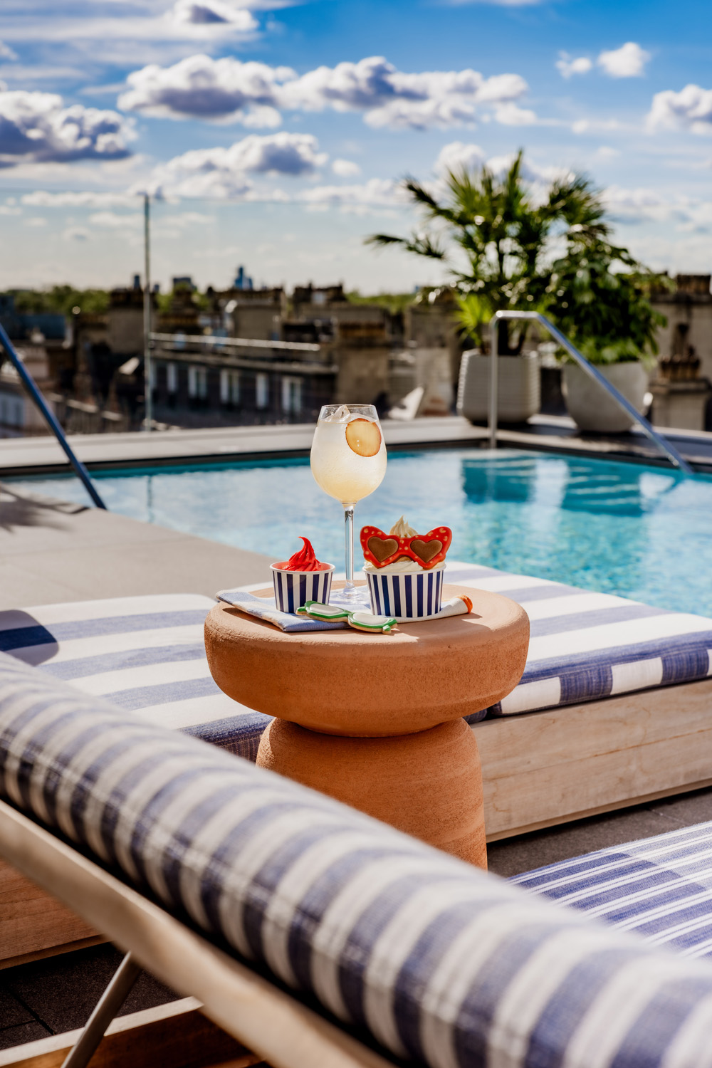 London's Best Rooftop Pools 2024