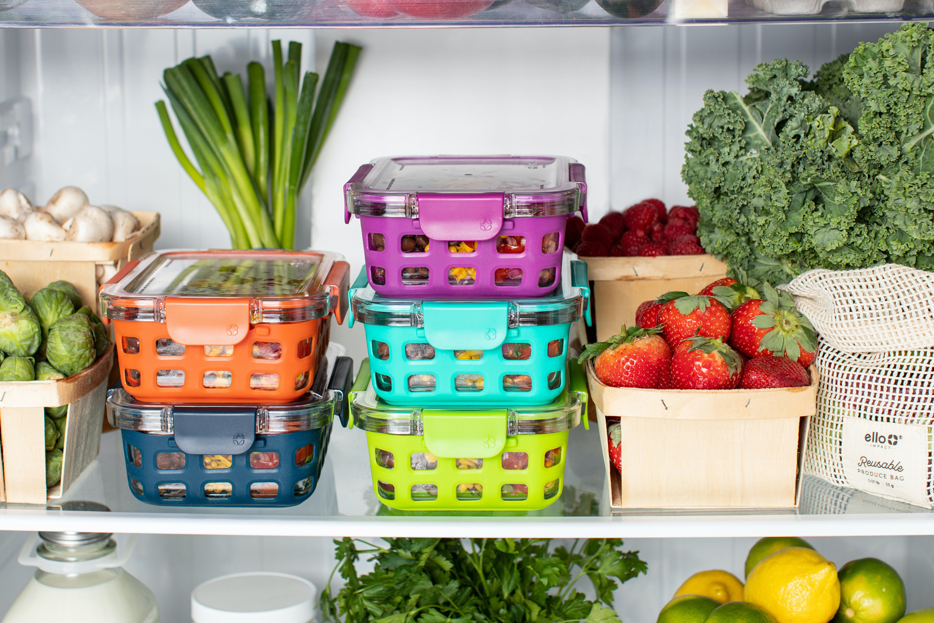 How To Store Your Fruit & Veg To Reduce Food Waste