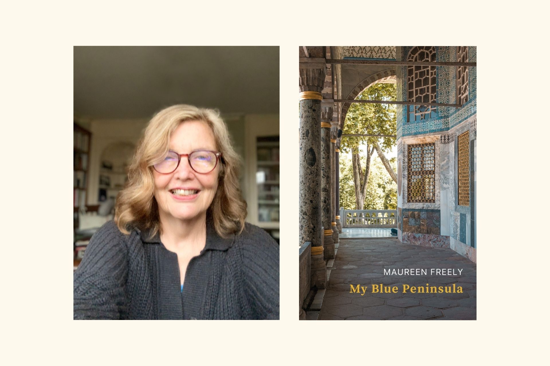 Interview: Maureen Freely On Her New Novel, My Blue Peninsula