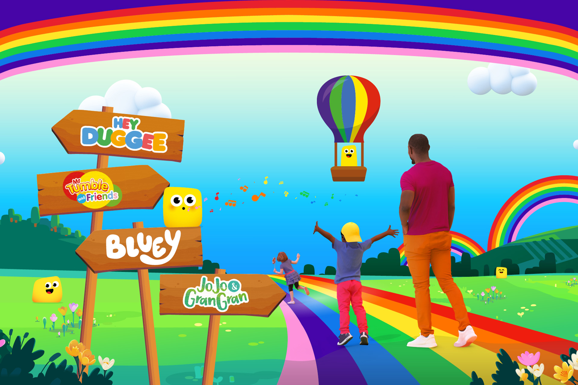 CBeebies Rainbow Adventure To Open This Summer