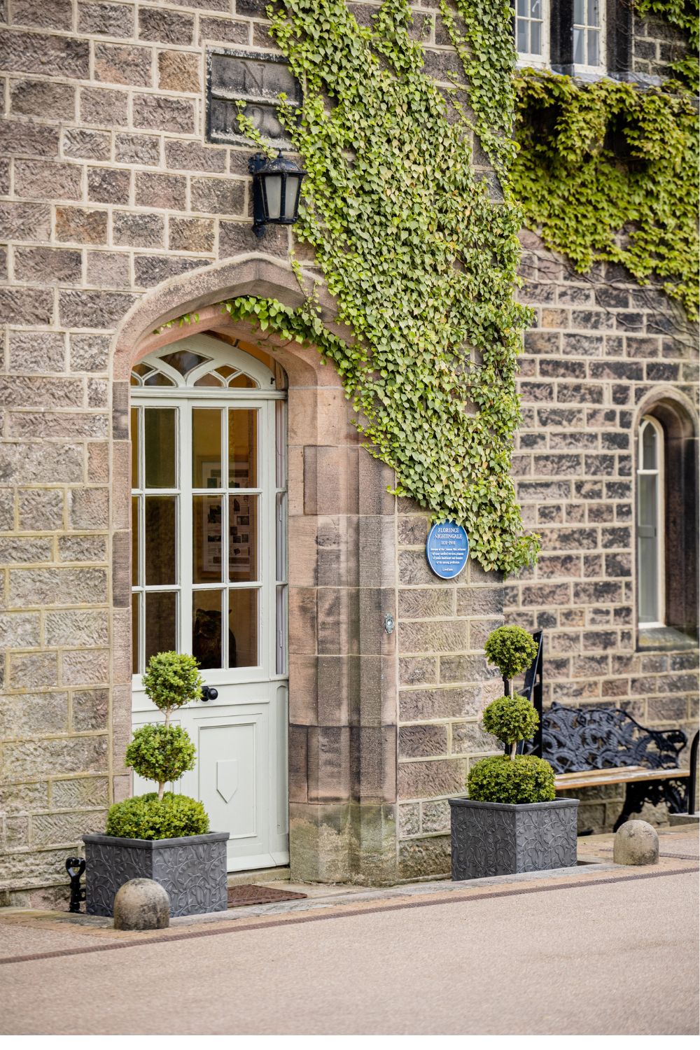 Look Inside... Florence Nightingale's Childhood Home